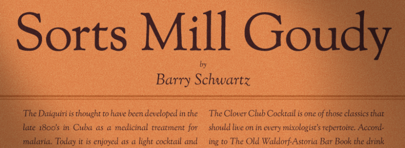 (Goudy Oldstyle sample)